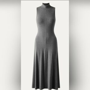 OGL Mockneck Midi Tank Brami Dress